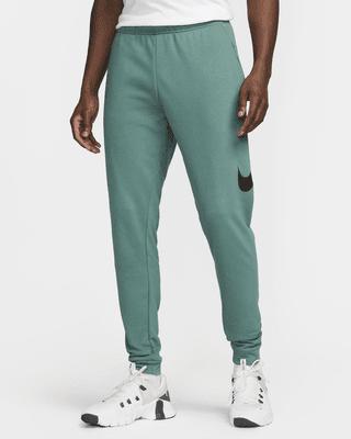 Nike men's dri-fit tapered sweatpants hotsell